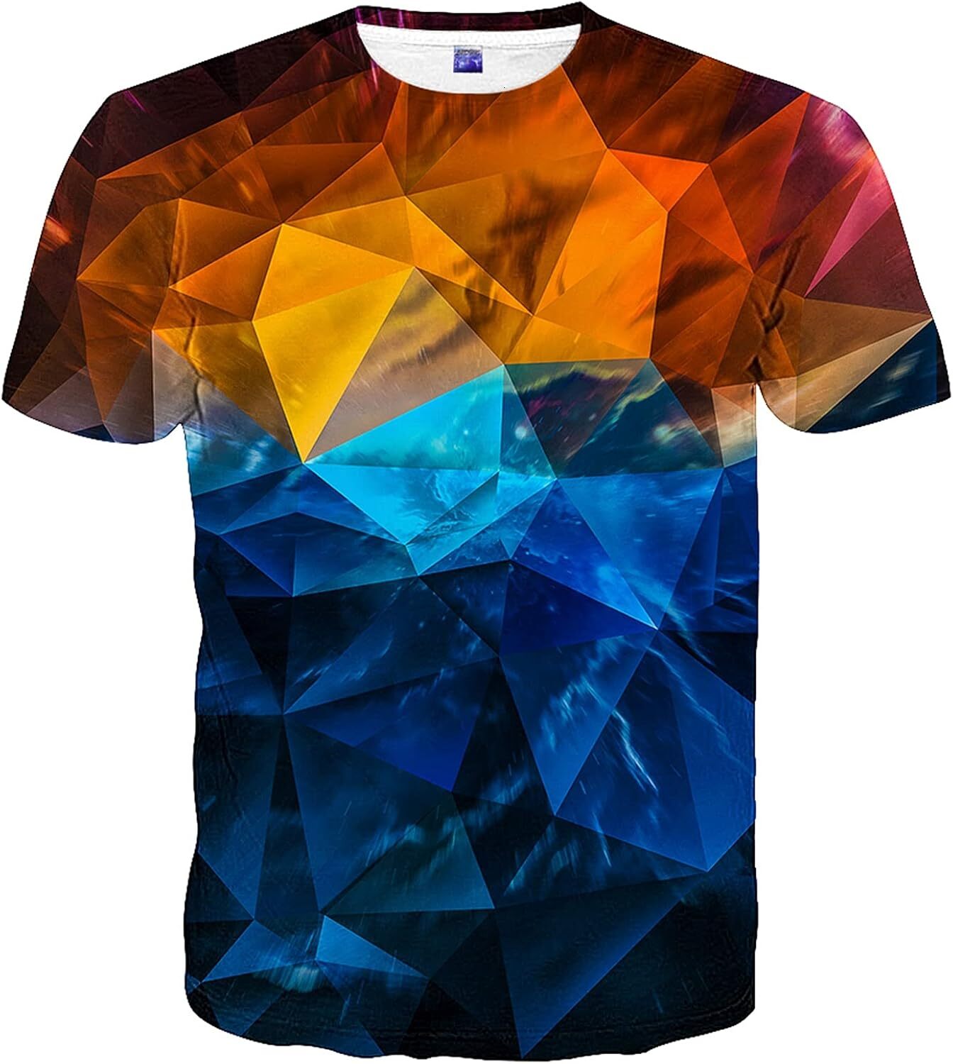 Mens T shirt Mens Women Shirts 3D Printed Unisex Casual Short Sleeve Tops Tees for Adult tee Casual tops summer clothes Trendy patterns