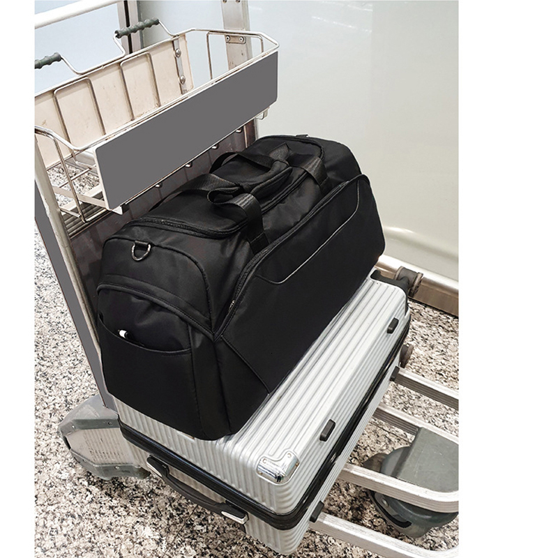 New Multifunction Waterproof Travel Business Backpack Duffle traveling bag Bag leisure for Trip Hand Lage with Shoe Tote Casual Crossbody Bags