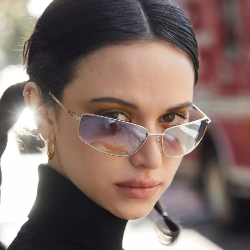 Fashion Polarized Sunglasses Metal Trendy Sun Glasses Promotion Outdoor Designer Eyewear Shades Women Men Sunglasses