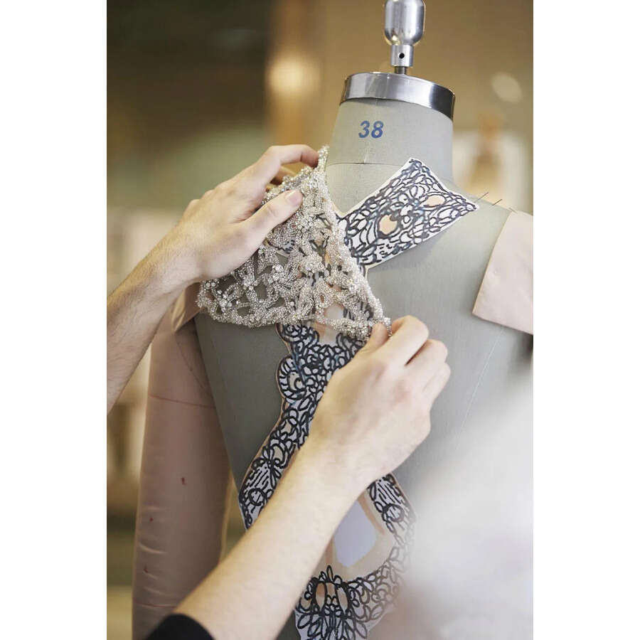 Dresses Champagne Bridesmaid One Shoulder Mermaid For Weddings Plus Size Long Crystal Beads Formal Maid Of Honor Gowns Wedding Guest Wear Mal 0629