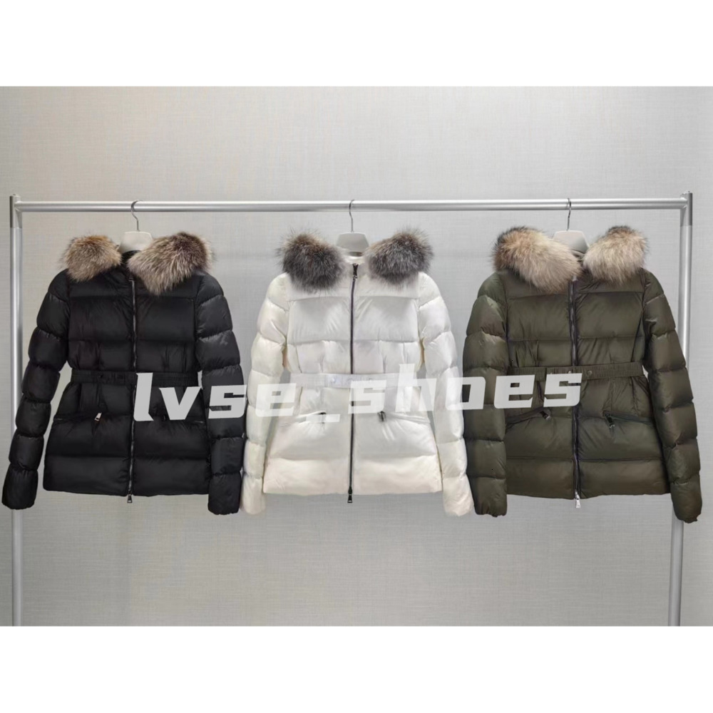 Designer Boed short down jacket Raccoon Fur Parka Women Coat Winter Clothe Down Fashion Puffer Long Jacket Winter Jacket For Women Casual Winter Coats 005
