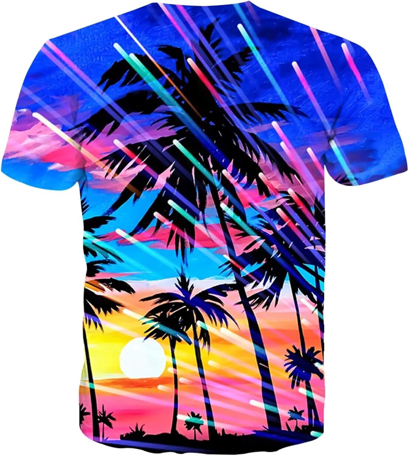 Mens T shirt Unisex Men's and Women's Shirts Unisex Fashion Casual Novelty Tees 3D Graphic Adults tee Casual tops summer clothes