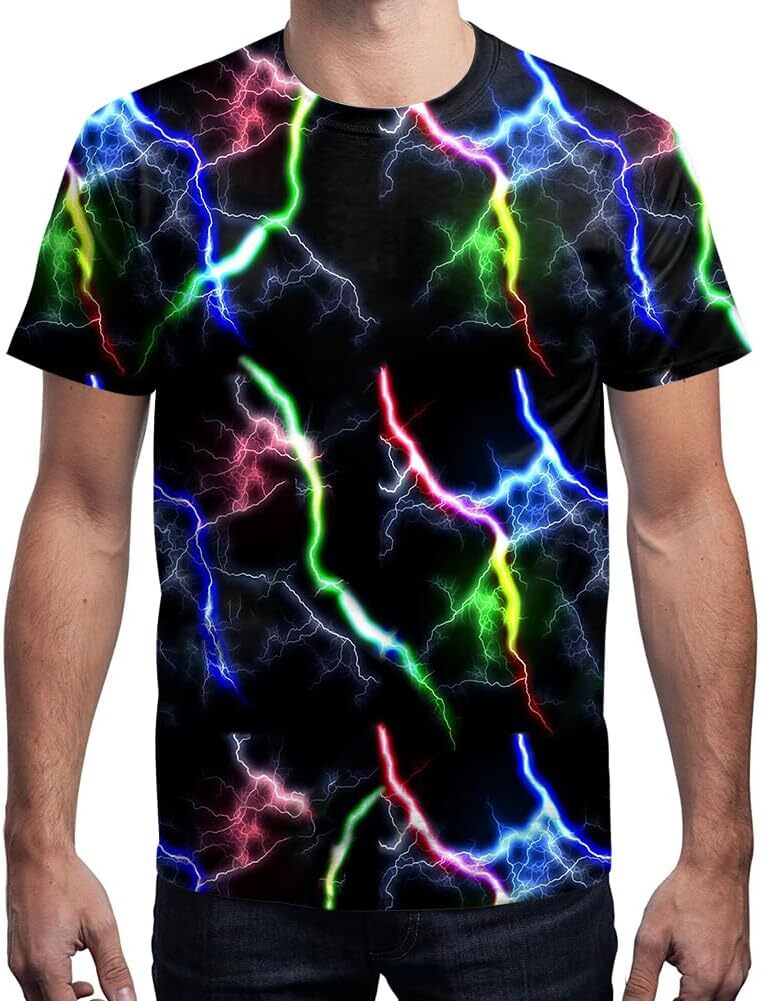 Mens T shirt Mens Graphic T-Shirts Unisex 3D Printed cool Short Sleeve Shirts Tops tee Casual tops summer clothes Trendy patterns