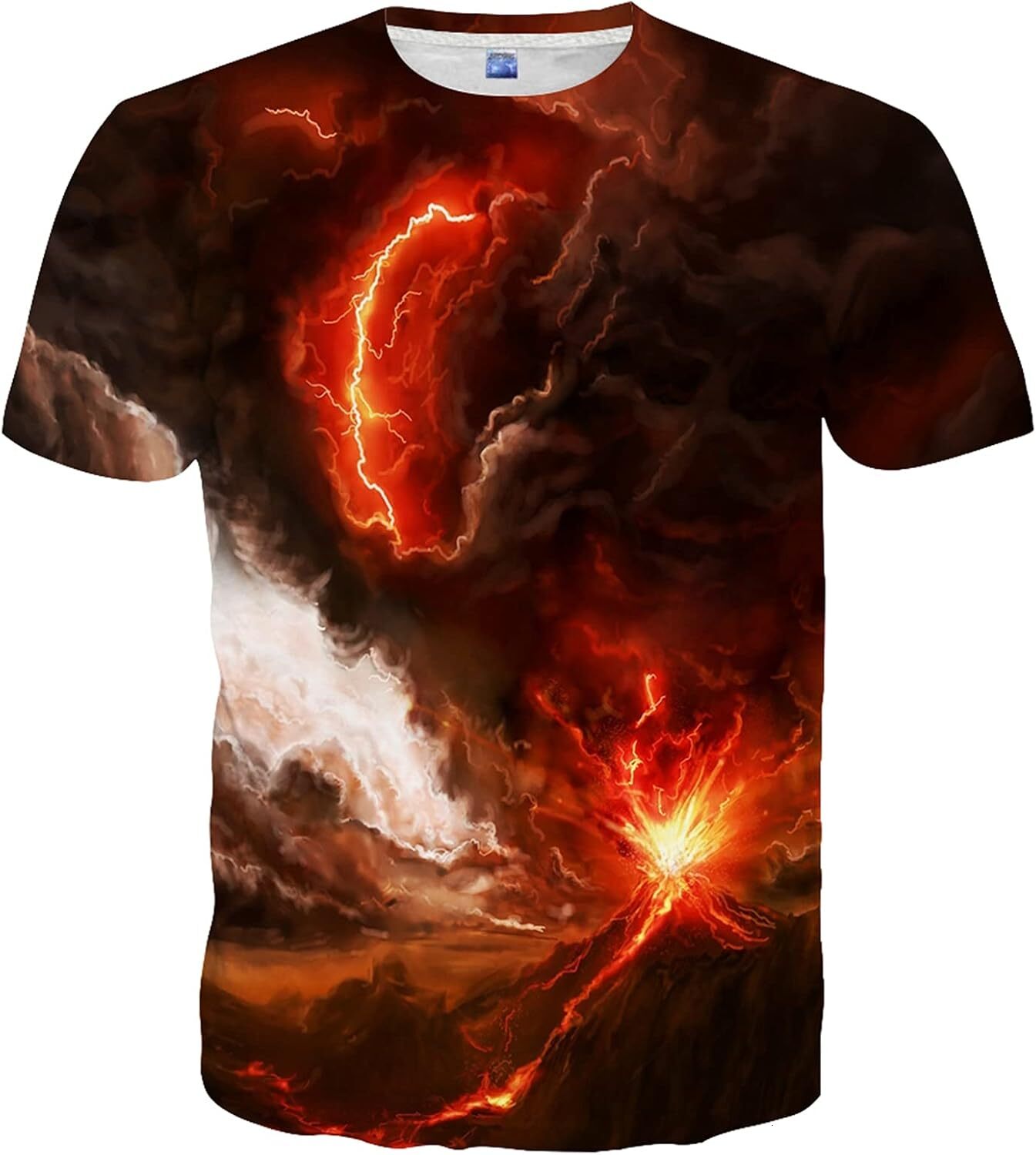 Mens T shirt Mens Shirts 3D Printed T-Shirt Unisex Casual for Adult tee Casual tops summer clothes Trendy patterns