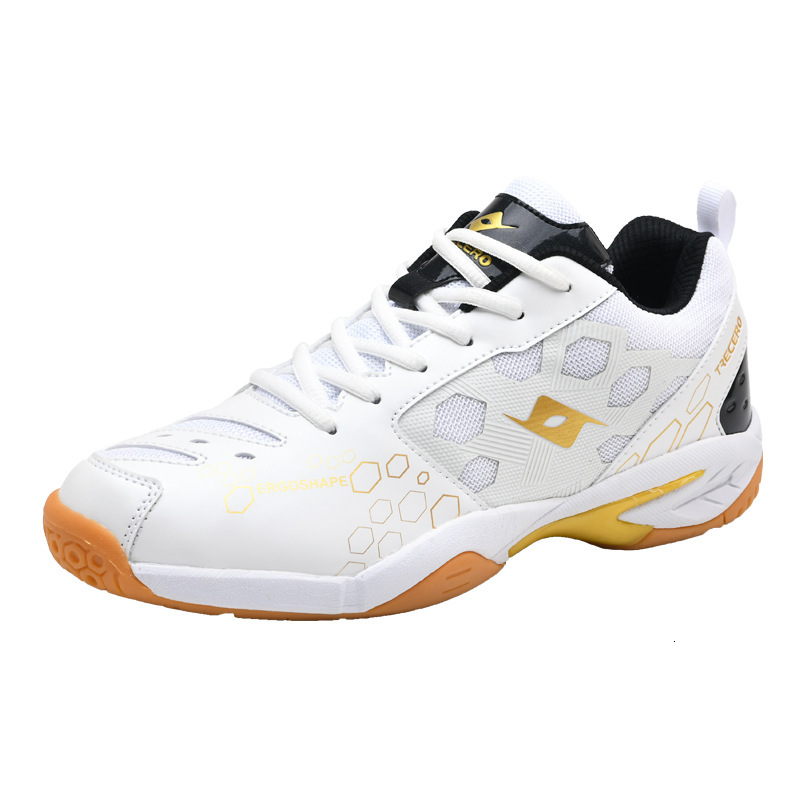 New professional badminton men, lightweight, shock-absorbing, breathable table tennis shoes, anti slip, wear-resistant training shoes for women