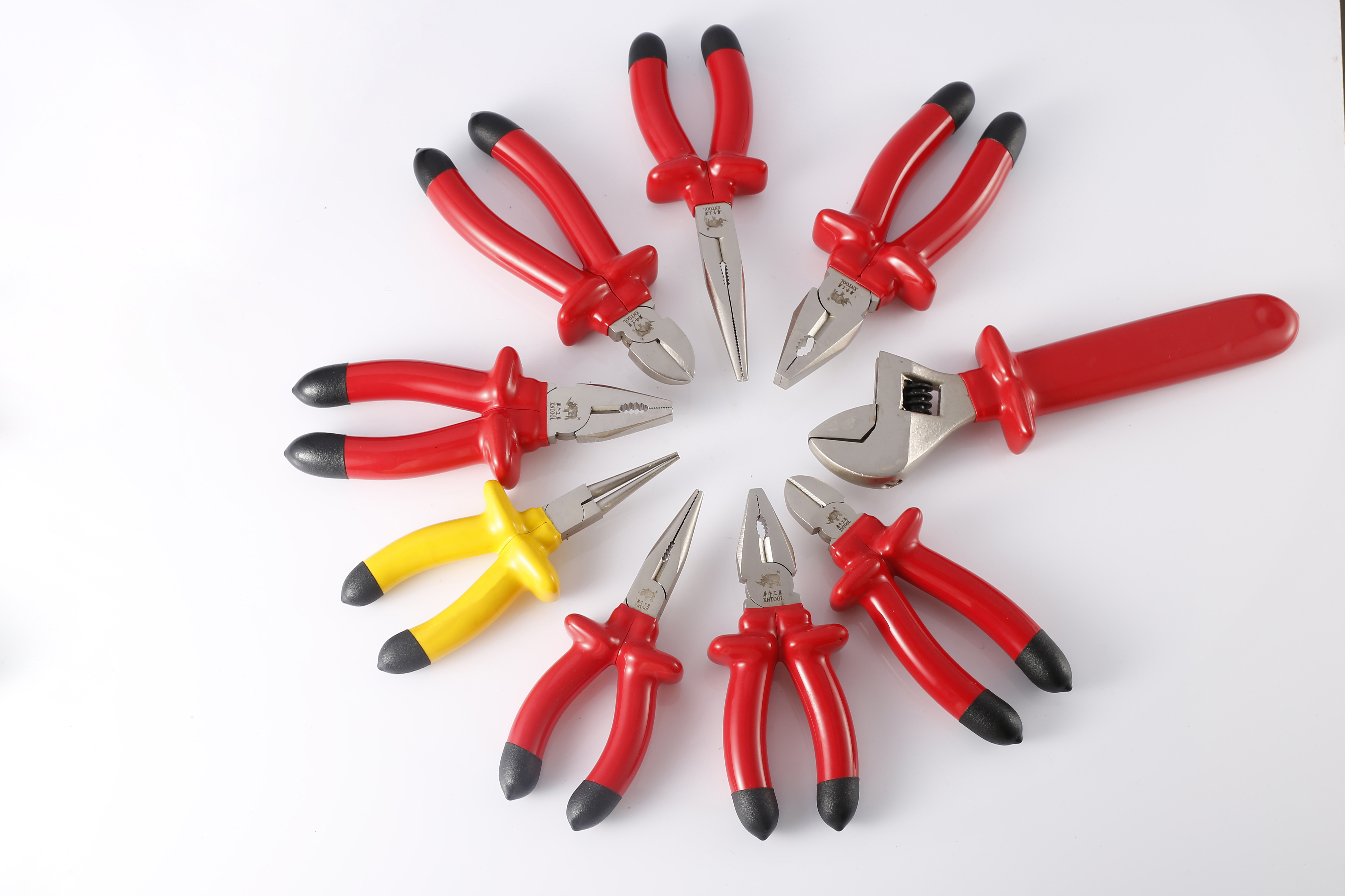High voltage resistant 1000V insulation pliers