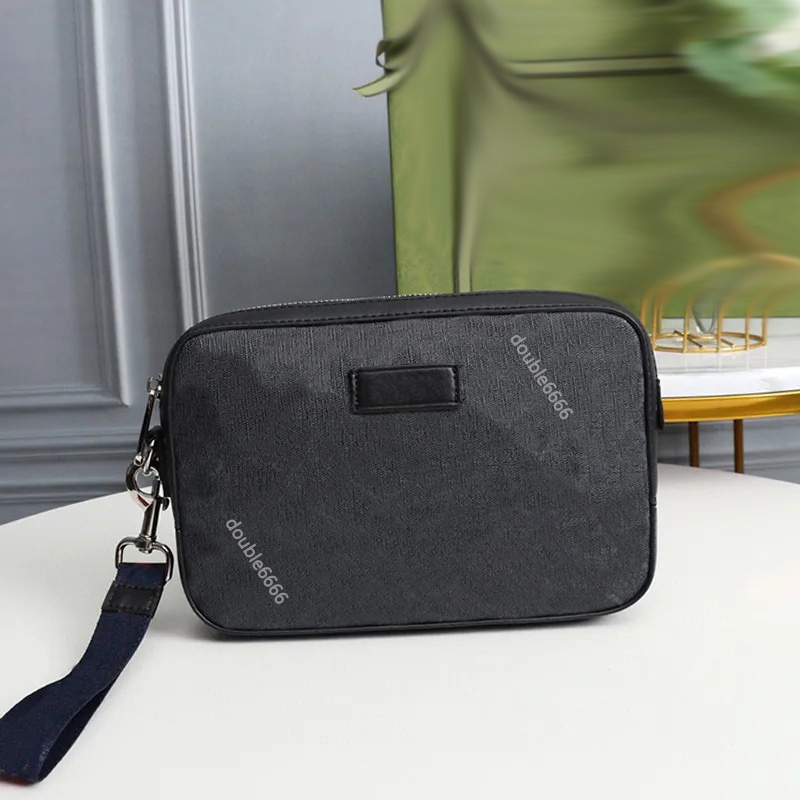 Mens Clutch Bags Designer bag classic print clutch bag bale Waterproof texture clutch Mens fashion leather small purse Card pack crossbody clutch