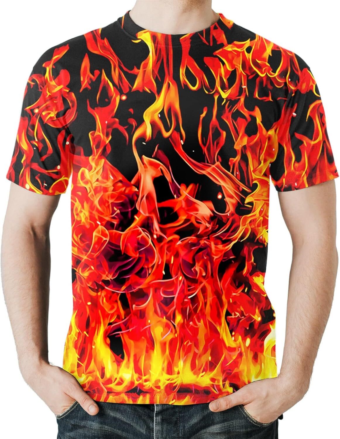 Mens T shirt Men's Women's Shirts Unisex 3D Graphic Print Fashion Novelty Casual Tee Casual tops summer clothes cool Trendy patterns