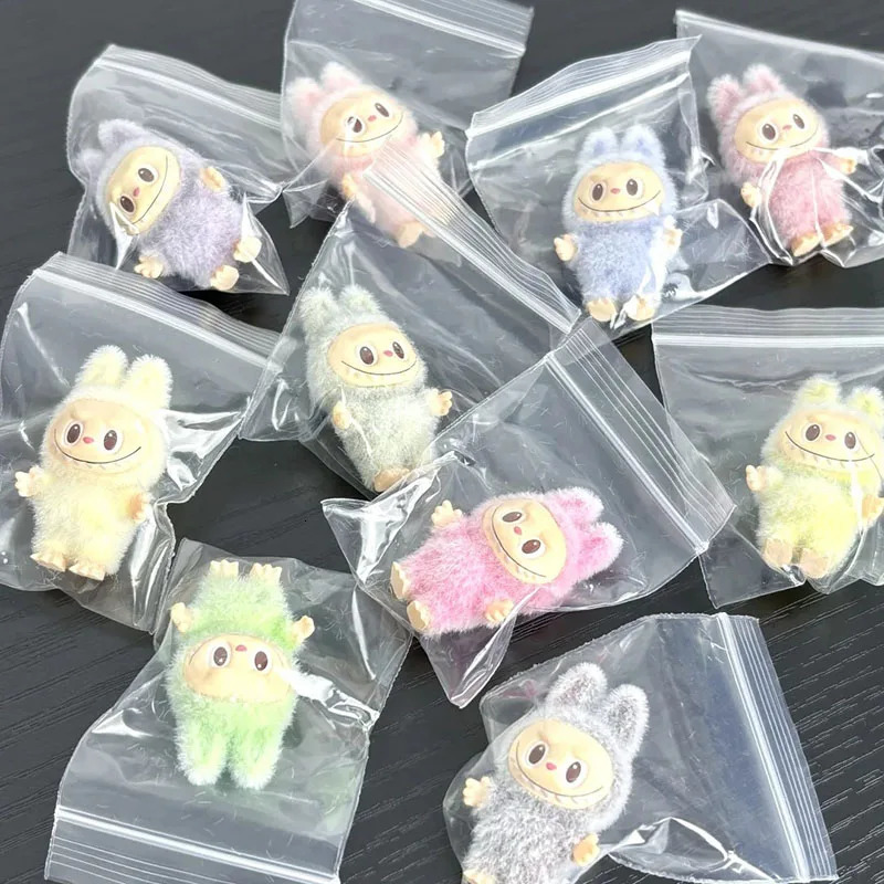 Cartoon Labubu Series Mini cking Exquisite Cute Doll Gift Diy Pendant Accessories Decoration Kawaii Toys 2410