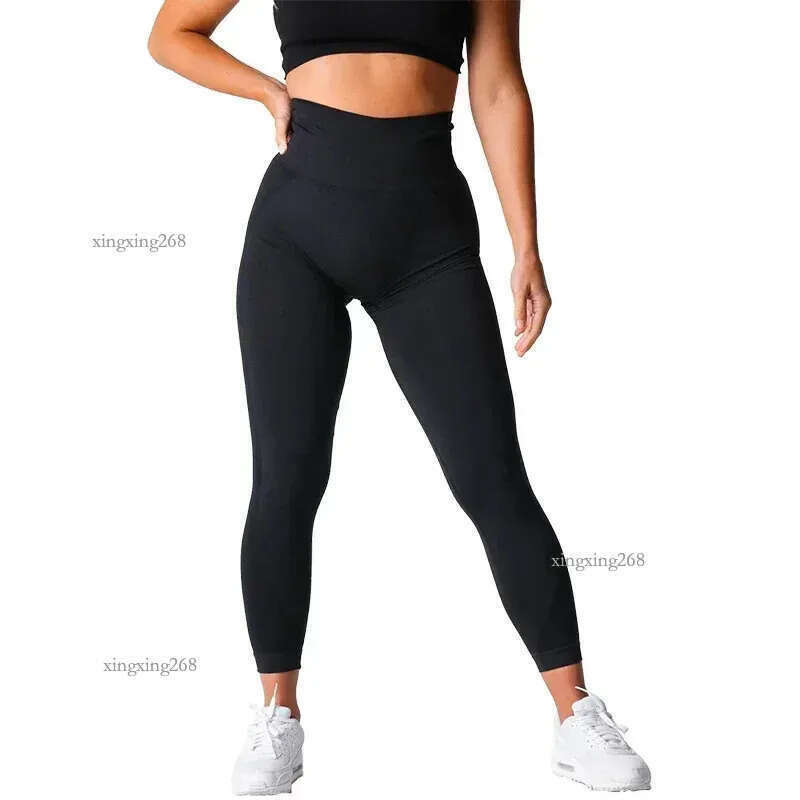 Women's Leggings NVGTN Seamless Spandex Contour 2.0 Seamless Leggings Women Soft Workout Tights Fitness Outfits Yoga Pants High Waisted Gym Wear 
