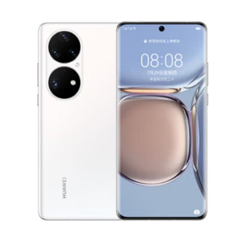 P50 Pro 4g SmartPhone Snapdragon 888 6.6inches Screen HarmonyOS 4360mAh Original Used Phone