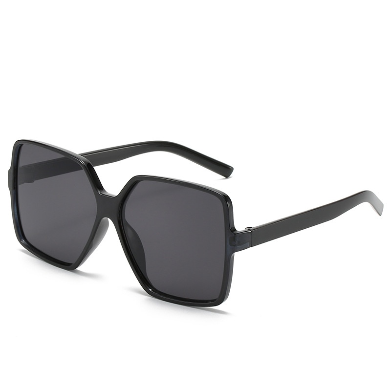 Fashion Big Frame Women Oversize Sunglasses Gradient Brand Designer Female Sun Glasses Driving Shades