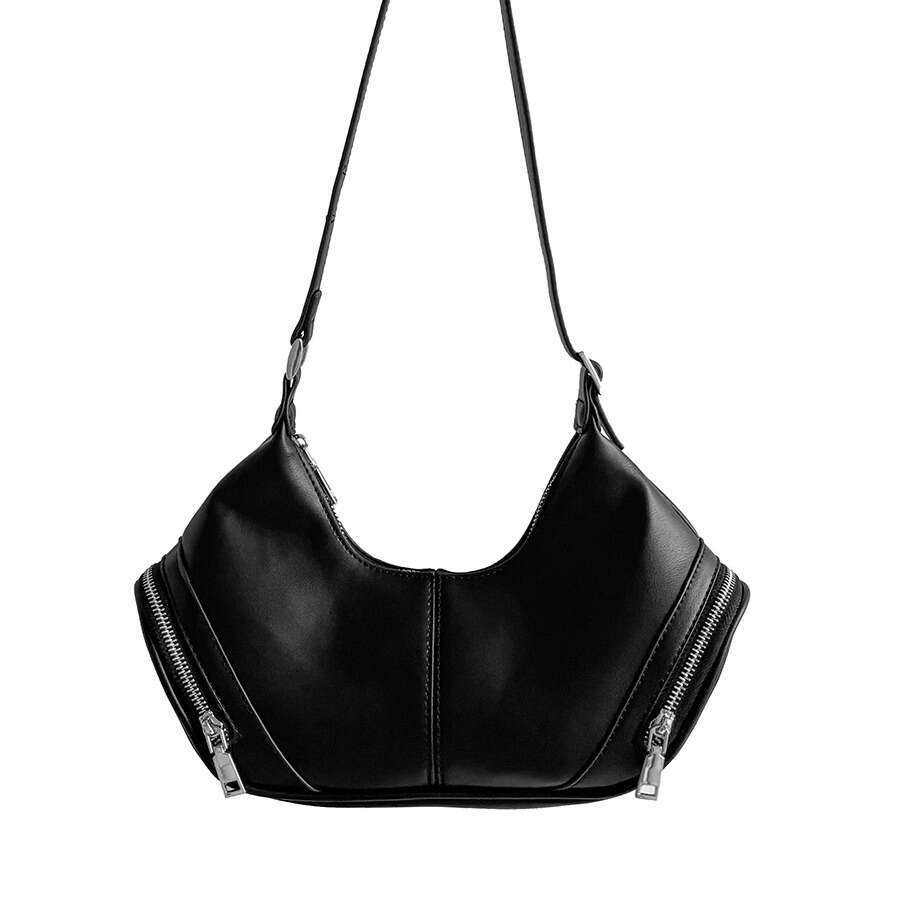 HBP Womens handbag Korean version spicy girl pillow trendy niche style armpit bag high-end and fashionable versatile solid color single shoulder bag f