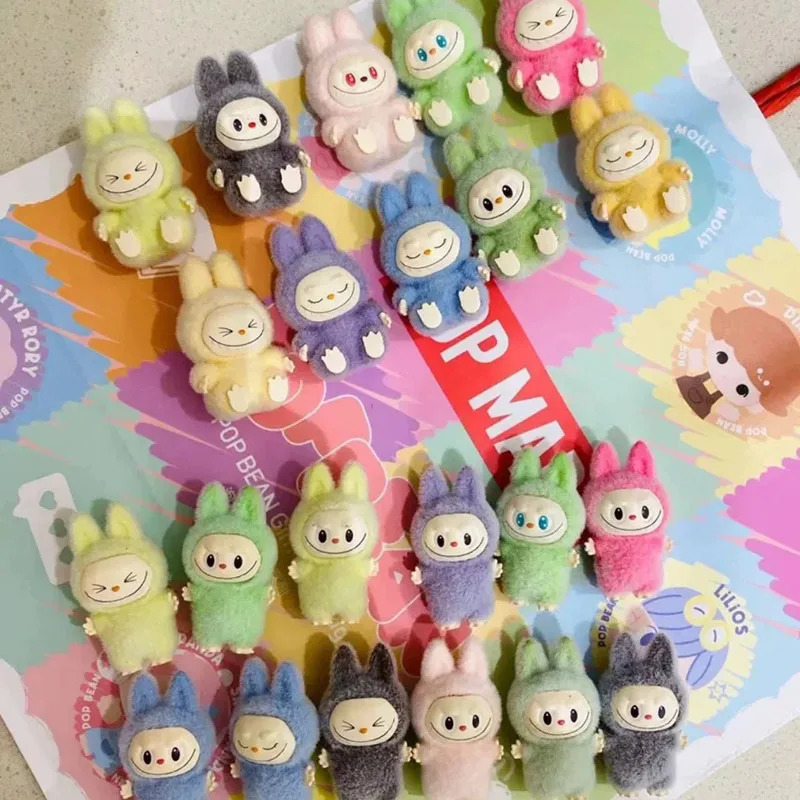 Cartoon Labubu Series Mini cking Exquisite Cute Doll Gift Diy Pendant Accessories Decoration Kawaii Toys 2410