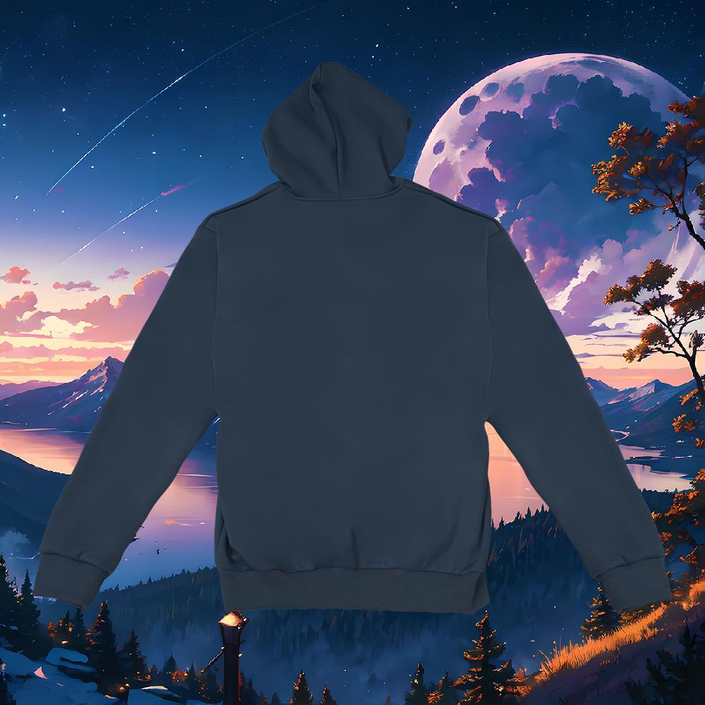 2024 DIY Woman Hoodie Hoody Unisex Couples Hoodie Custom Anime Velvet Thick Breathable Hooded Collar Street Wear