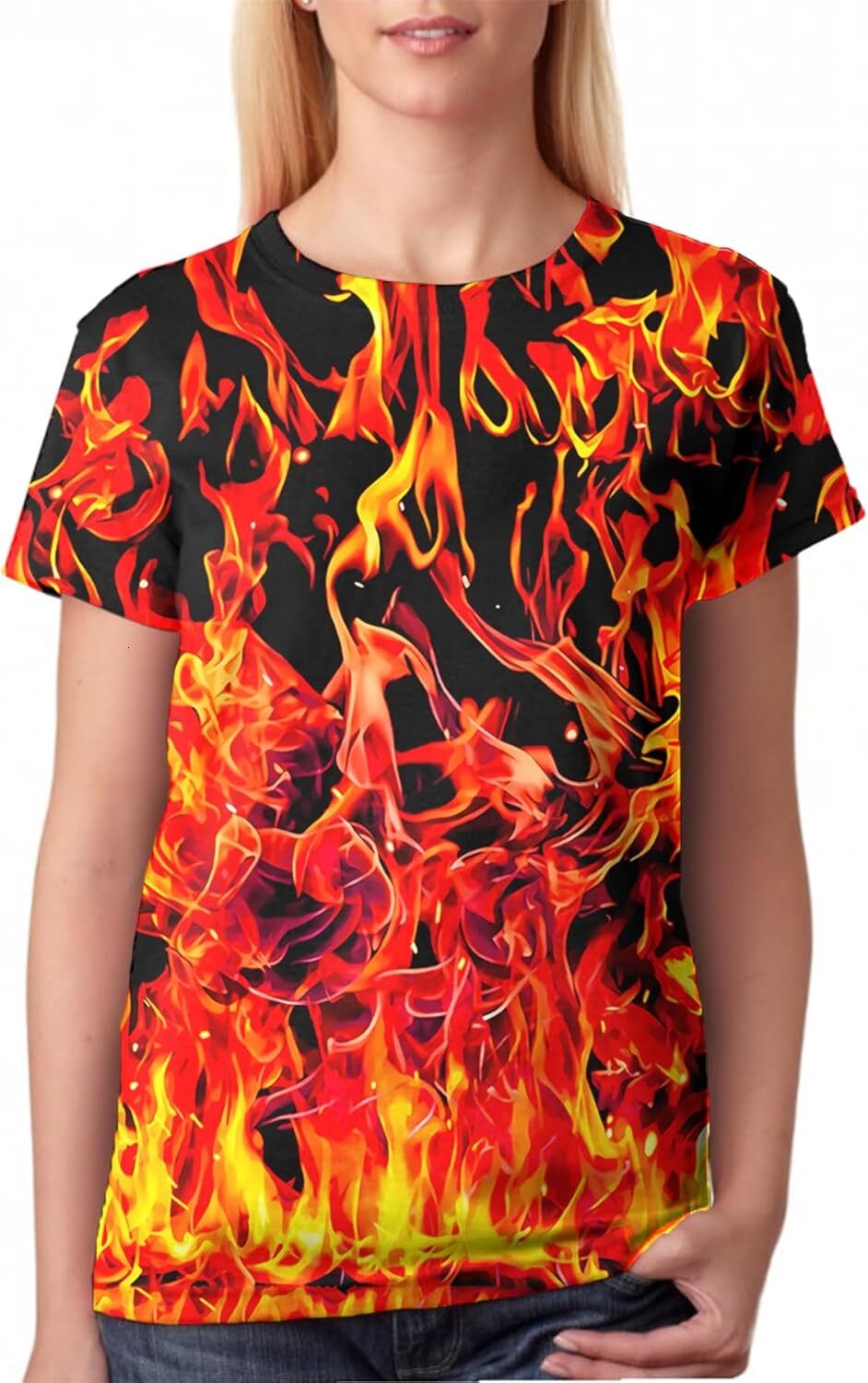 Mens T shirt Men's Women's Shirts Unisex 3D Graphic Print Fashion Novelty Casual Tee Casual tops summer clothes cool Trendy patterns