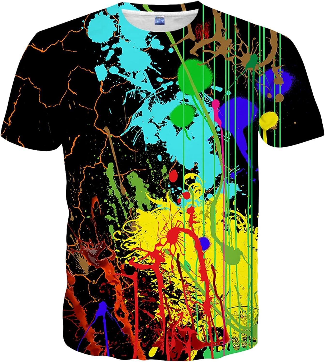 Mens T shirt Mens Women Shirts 3D Printed T-Shirt Unisex Casual Tops Tees for Adult tee Casual tops summer clothes cool