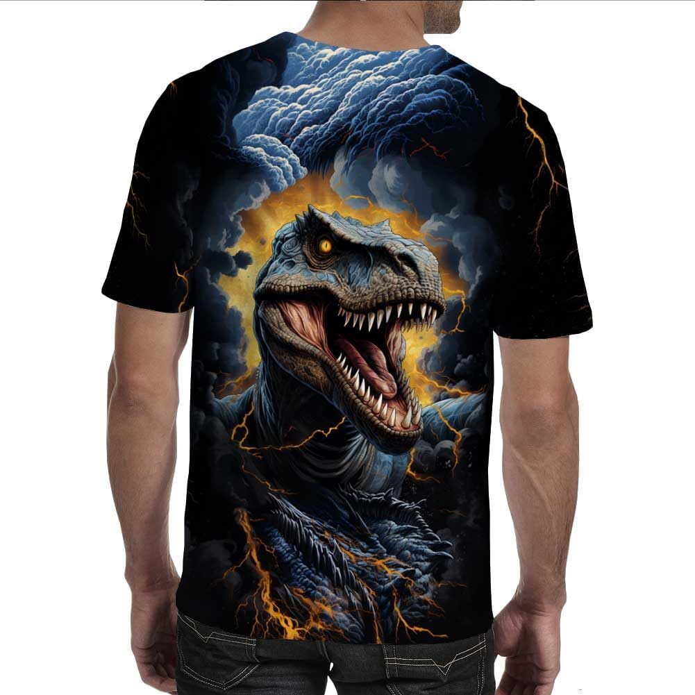 Mens T shirt 3D Print Funny Graphics Tees Crewneck Short Sleeve Tees for Mens tee Casual tops summer clothes Fashion patterns cool