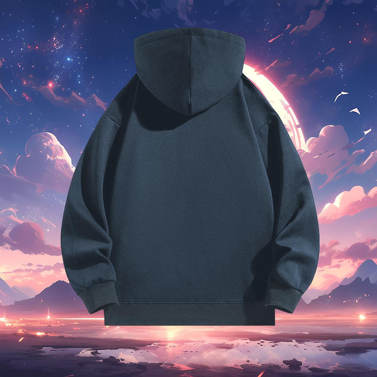 Fashion New Women Hoodie Y2K Classic Lady Clothes Hoodie Anime Print Warm Fleece Tops Hoodie Breathable Long Sleeve