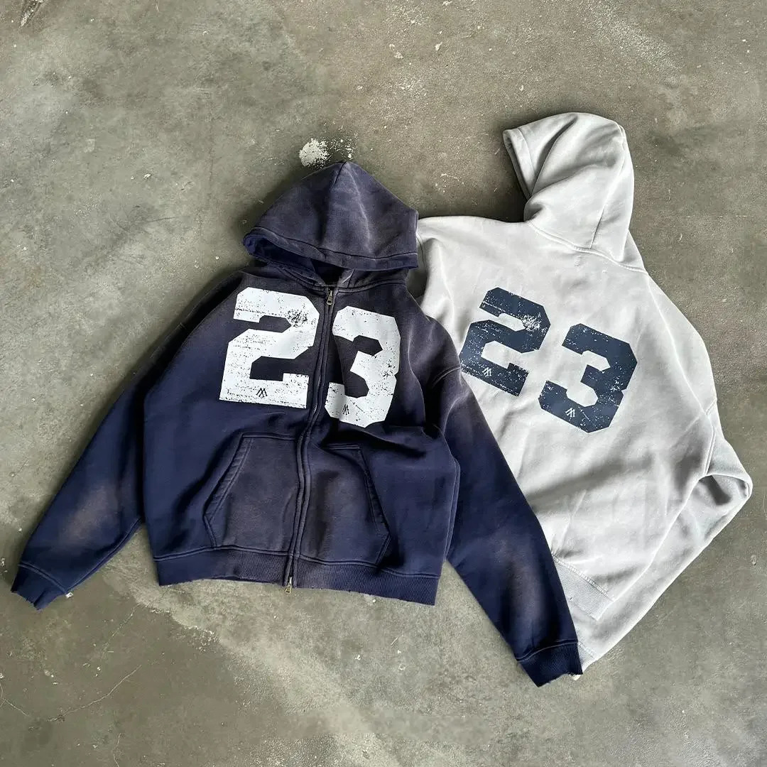 Y2k loose mens hoodie sweatshirt and sweatpants two-piece winter sportswear casual pants set womens clothing 241025