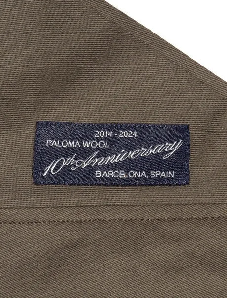 Spains Paloma WOOL 10th anniversary of the womens cotton printed tote shoulder bag 241025