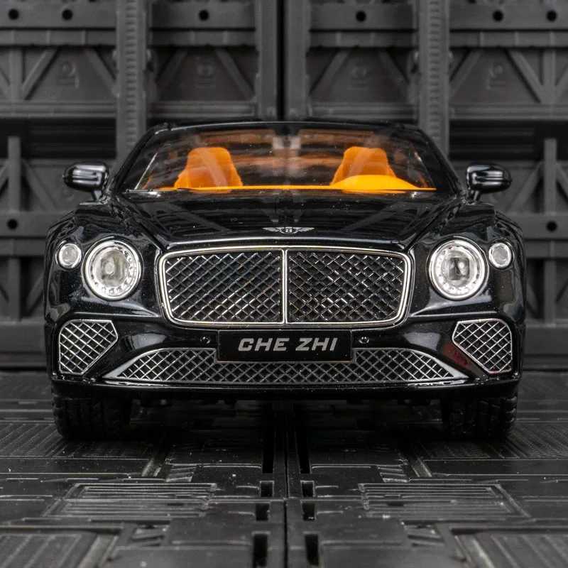 High Quality 1 24 Bentley Continental GT Luxury Car Alloy Series Model Car Series Metal Die Casting Toy Car Sound Lamp Childrens Gift T241025