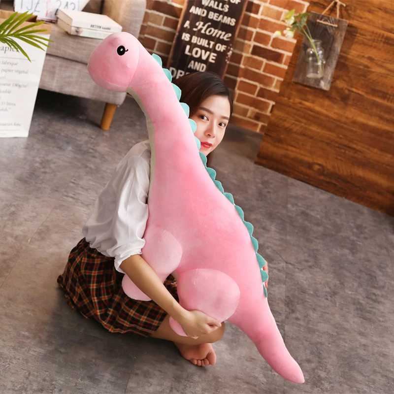 150cm Giant Silated Dinosaur Diplodocus Plush Cute Stuffed Toy Doll Childrens Birthday Gift