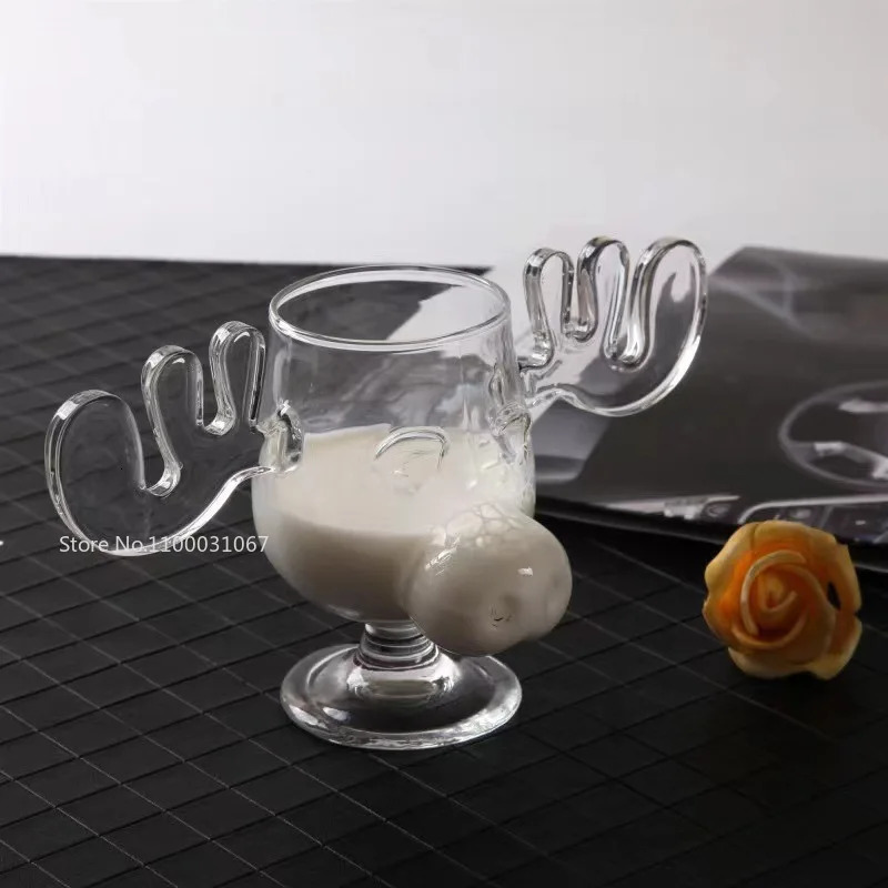 12PCS Christmas Vacation Movie Mug S Glass Wavy Double Layer Glass Mug Ceramic Coffee Mugs Cups Ceramic Coffee Mugs Single 241025