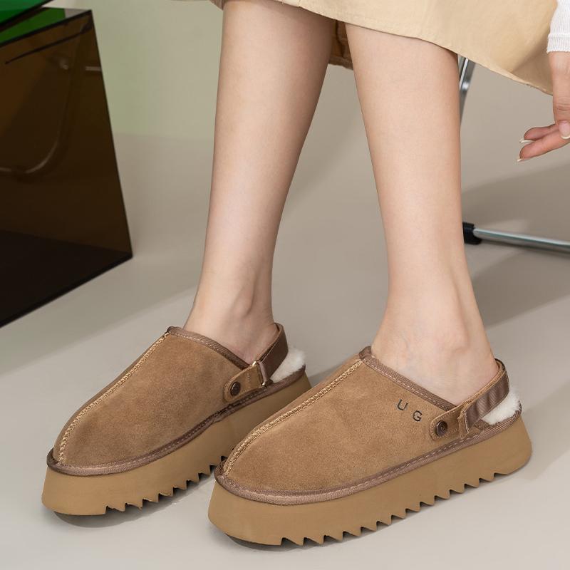 winter Slippers designer Women Winter snowshoe House Furry Sandal Fluffy Faux Fur Home Slides Flat Fashion Indoor or Shoes Ladies brand hyoma
