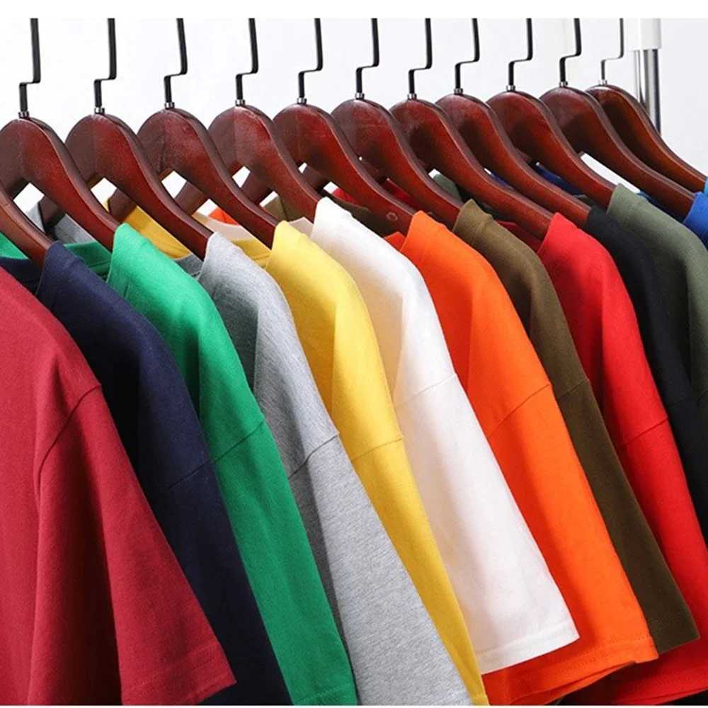 Summer new mens colorful geometric printed pattern casual loose street fitness high-quality casual mens T-shirtXJ250409