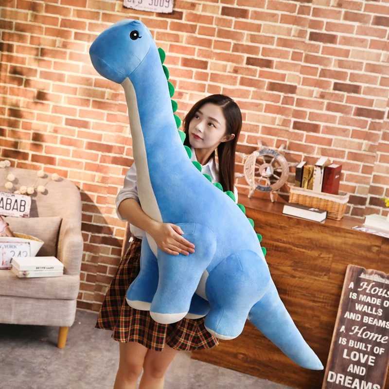 150cm Giant Silated Dinosaur Diplodocus Plush Cute Stuffed Toy Doll Childrens Birthday Gift