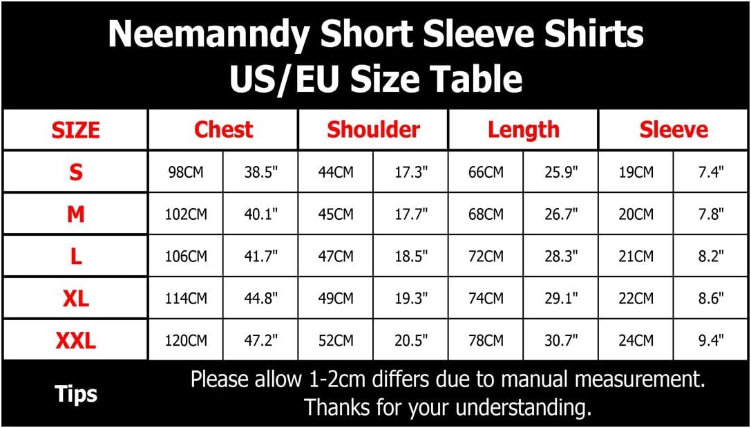 Mehesns T shirt 3D Graphic Colorful T-Shirts Short Sleeve Crew Neck Print Tee for Men tee Casual tops summer Fashionable patterns and cool designs