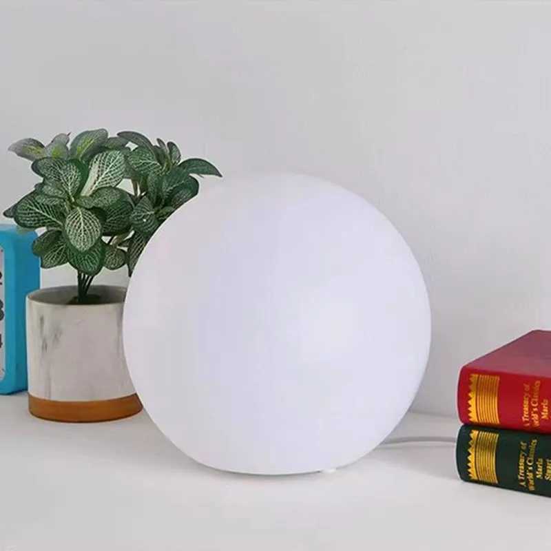Decorative ball table lamp bed lamp girl Ins gift atmospheric lamp romantic warm childrens room table bedroom floor La M241025