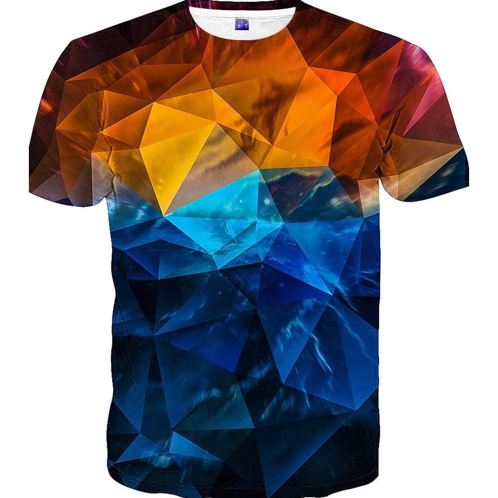 Mens T shirt Mens Women Shirts 3D Printed Unisex Casual Short Sleeve Tops Tees for Adult tee Casual tops summer clothes Trendy patterns