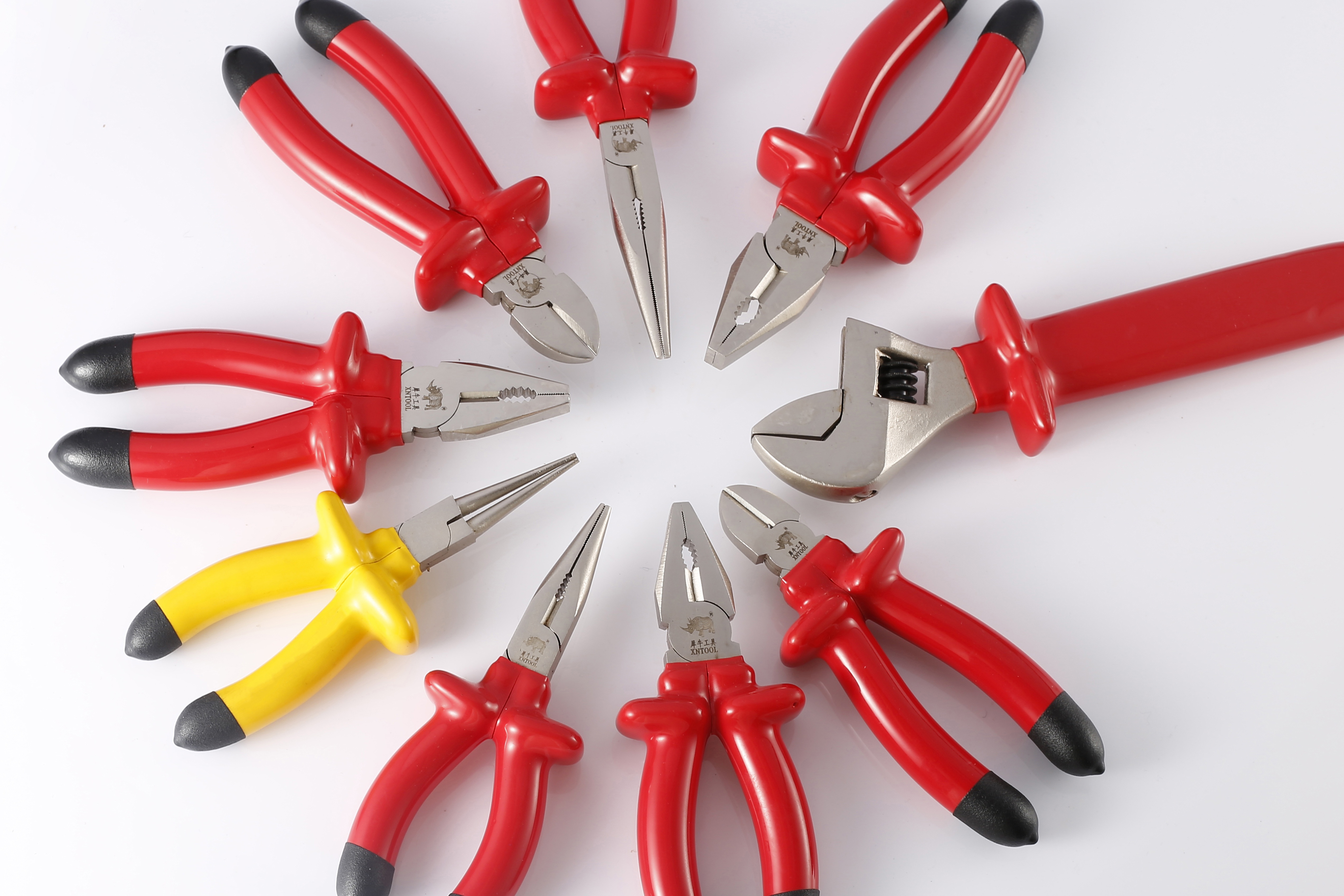 High voltage resistant 1000V insulation pliers
