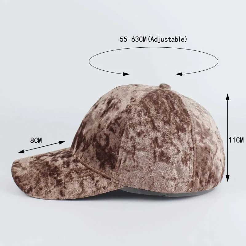Oversi Suede Hip Hop Mens and Wen Autumn Winter Baseball Hat Shadow Round Hat Outdoor Candy Color Duck Tongue Hat X2410261
