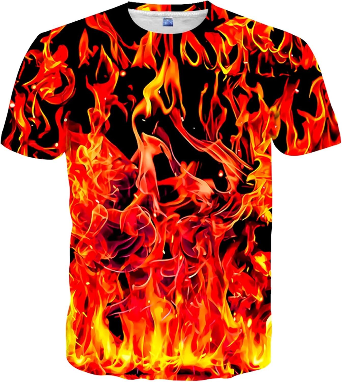 Mens T shirt Men's Women's Shirts Unisex 3D Graphic Print Fashion Novelty Casual Tee Casual tops summer clothes cool Trendy patterns