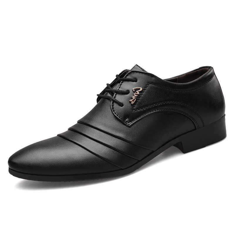 Men Dress Shoes Mens Shoes Summer New Mens Work Business Leather Shoes Mens Casual Shoes Matching Clutch Dressing 241009