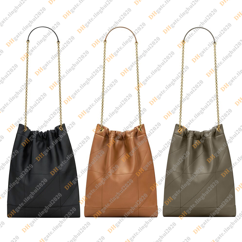 Ladies Fashion Casual Designe Luxury Lambskin Jamie Bag Chain Bag Totes Handbag Shoulder Bag Crossbody Top Mirror Quality 781666 Pouch Purse