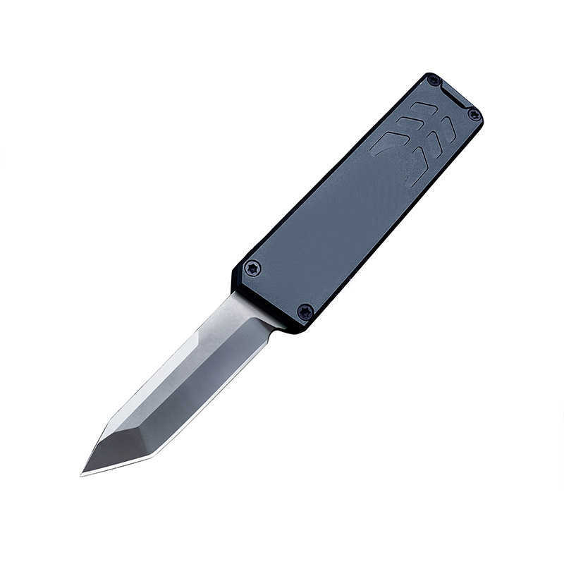 New Arrival Outdoor emergency knife mini dragon high hardness sharp knife CNC aviation aluminum alloy pocket knife car express knife Z241026