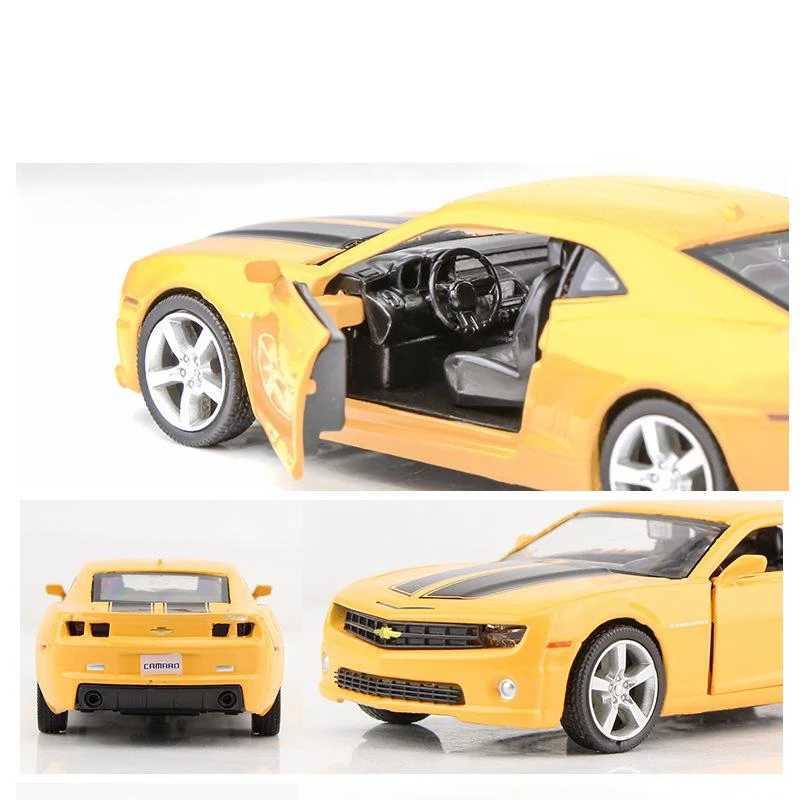 1/36 Chevrolet Camaro Super Sport Toy Car Model 5-inch 1 36 RMZ Ci Diecast Miniature Vehicle Pull Back Collection Gift for Boys M241025 - view 4