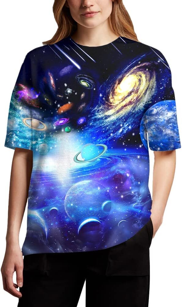 Mens T shirt Unisex Stylish 3D Printed Shirts Short Sleeve Graphic for Men and Women tee Casual tops summer clothes Fashionable and comfortable