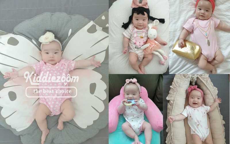 Baby Girls bodysuits short Sleeve cotton Bunny overalls infantis clothes Newborn boys baby Roupas de bebe outfit clothingXJ241025