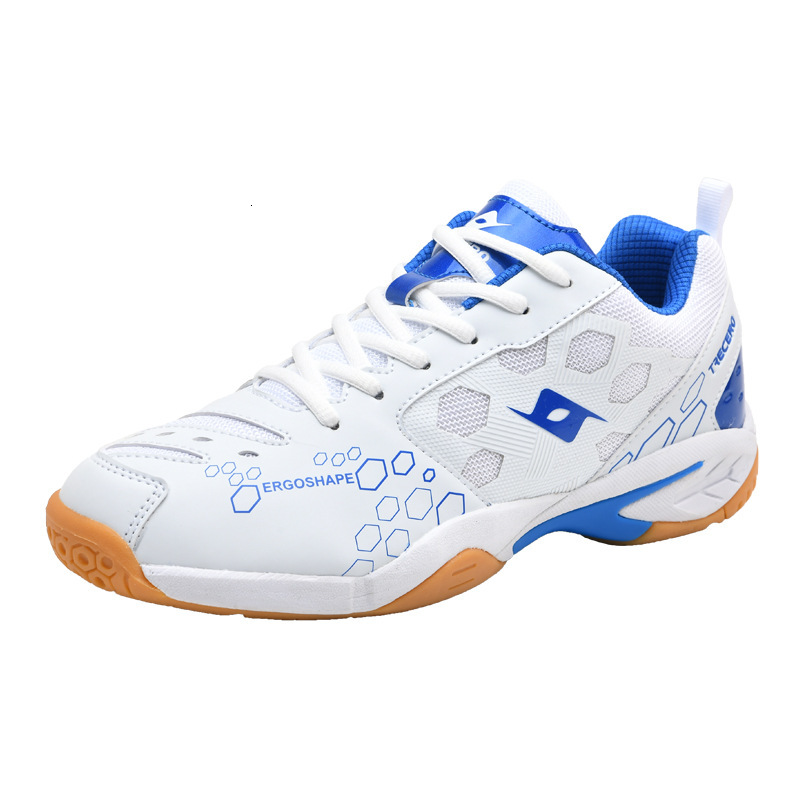 New professional badminton men, lightweight, shock-absorbing, breathable table tennis shoes, anti slip, wear-resistant training shoes for women