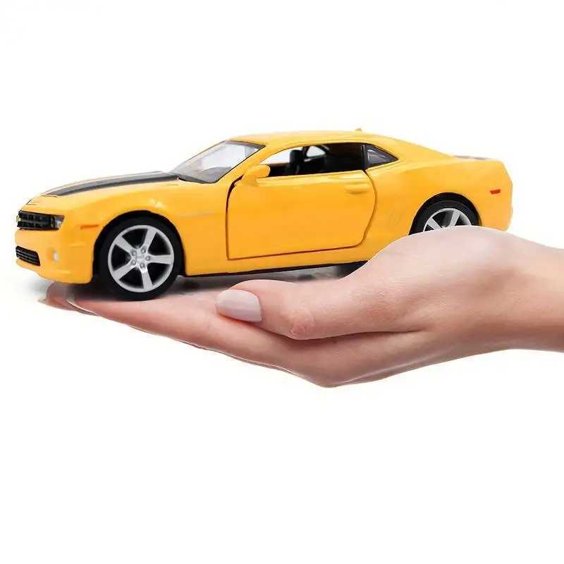 1/36 Chevrolet Camaro Super Sport Toy Car Model 5-inch 1 36 RMZ Ci Diecast Miniature Vehicle Pull Back Collection Gift for Boys M241025 - view 5
