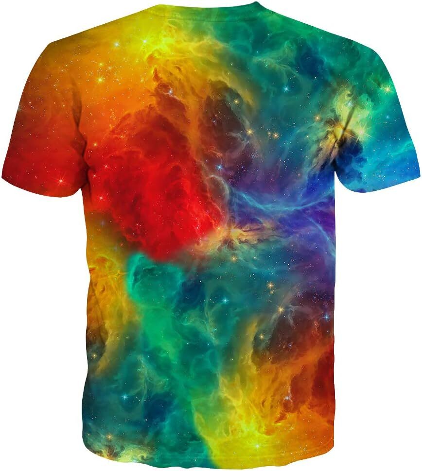 Mens T shirt Unisex Stylish 3D Printed Shirts Short Sleeve Graphic T-Shirts tee Casual tops summer clothes cool designs