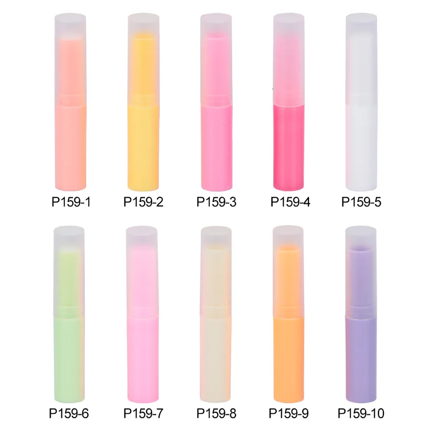 Colorful Fruit Flavor Vegan Custom Repair Chapstick Organic Care Lip Balm Private Label Lipstick