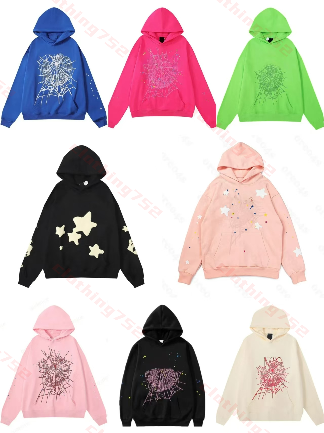 mens designer hoodie high quality sweatshirt autumn and winter printed cotton loose hoodie casual pants couples the same hip hop fashion two-piece set size S-XL