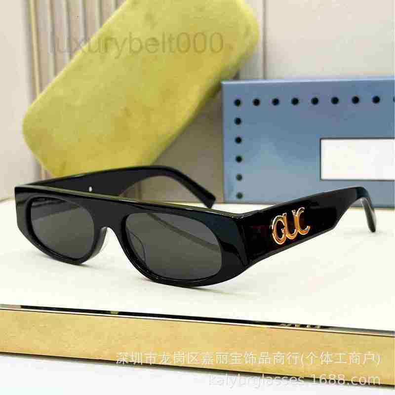 Sunglasses Designer New Dopamine Color Series Fashion Sunglasses Milan Fashion Show Star Men's and Women's High end Sunglasses J38T