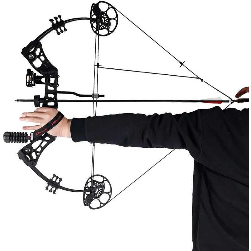 Compound Bow Archery Sets - Right Hand Compound Bows 30-70 Lbs Draw Weight Adjusteab Suitable for Adults and Beginners Hunting W241026